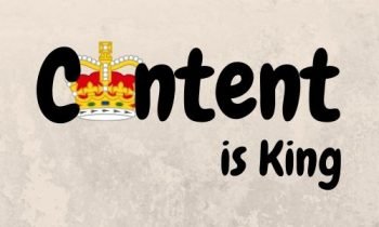 content is king